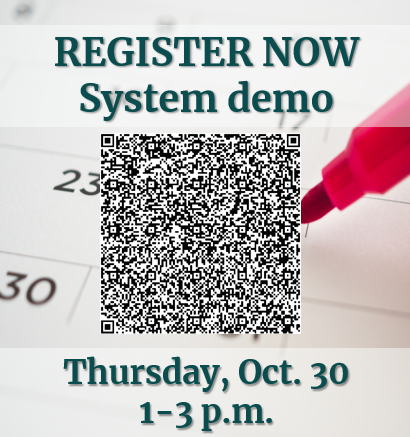 October 30 Licensee Demo Registration